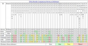 dna7 DNA Results after 7 tests